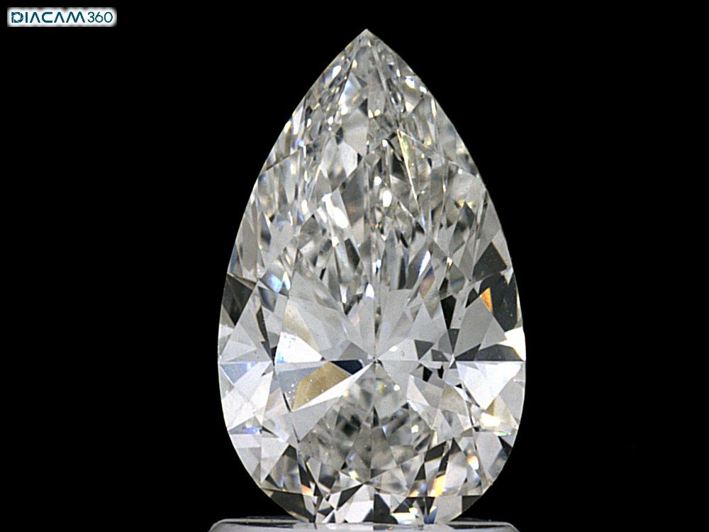 1.52 ct. pear Lab Grown Diamond front image