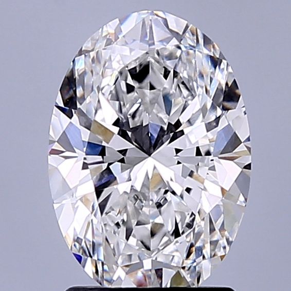 2.06 ct. oval Lab Grown Diamond front image