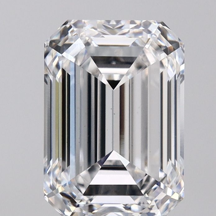 2.82 ct. emerald Lab Grown Diamond front image