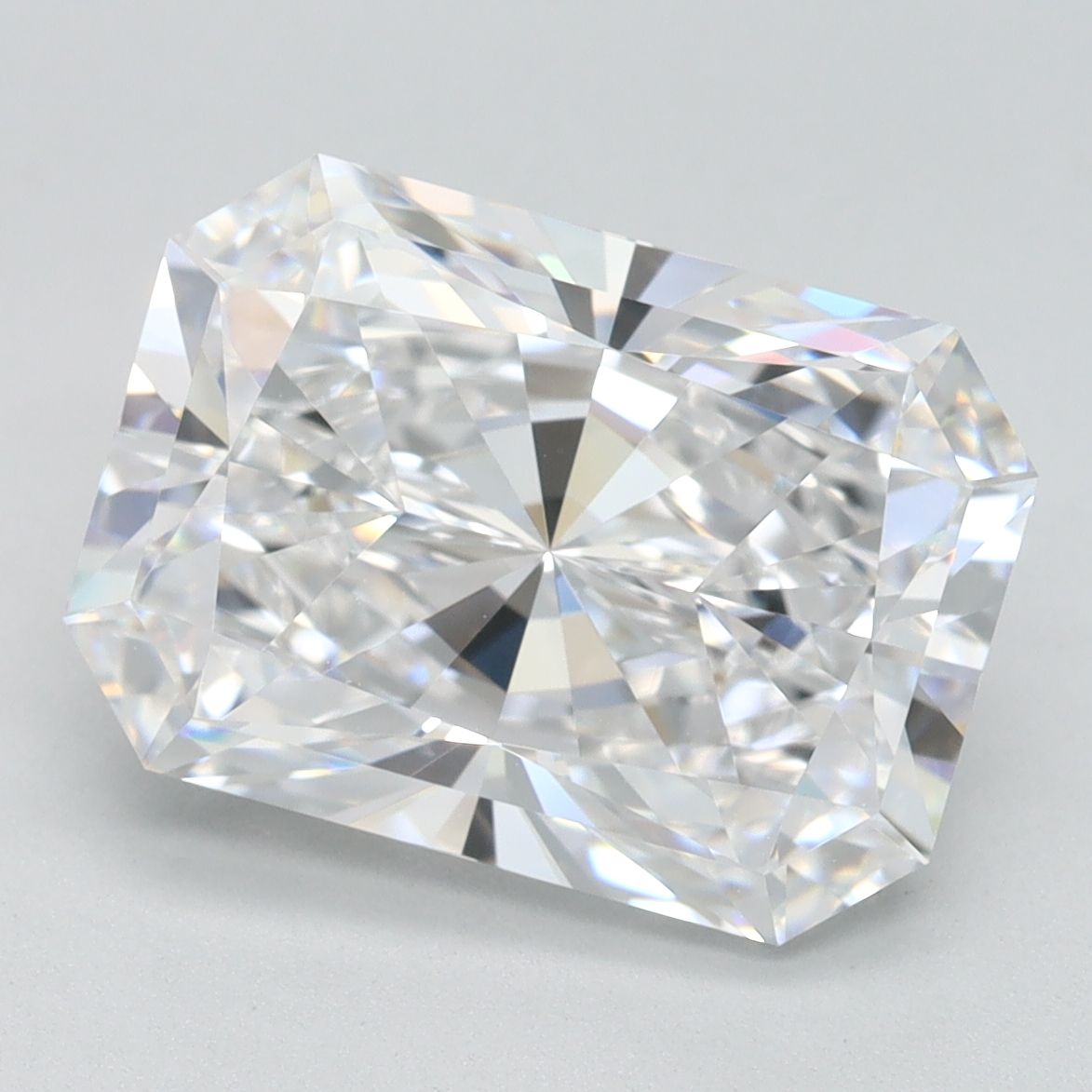 4.38 ct. radiant Lab Grown Diamond front image