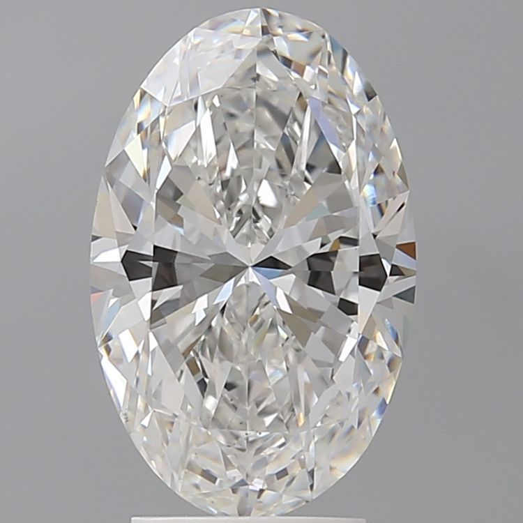 3.52 ct. oval Lab Grown Diamond front image