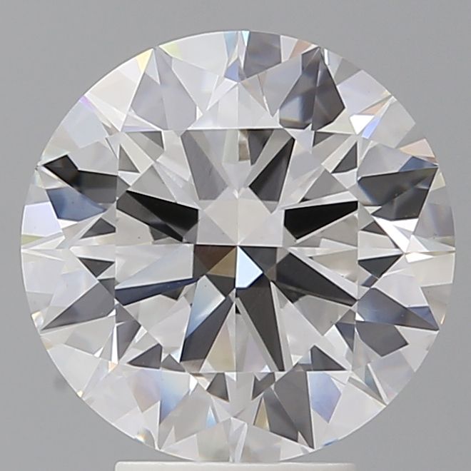 4.55 ct. round Lab Grown Diamond front image