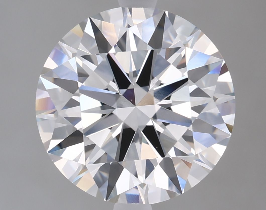 3.01 ct. round Lab Grown Diamond front image