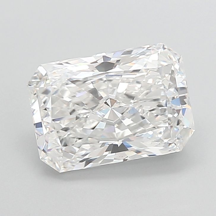 5.02 ct. radiant Lab Grown Diamond front image