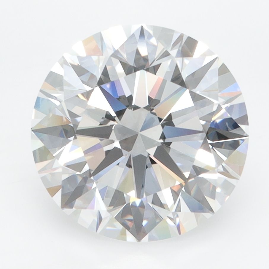 3.98 ct. round Lab Grown Diamond front image