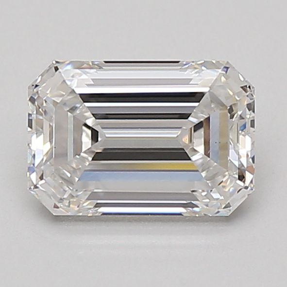 1.59 ct. emerald Lab Grown Diamond front image