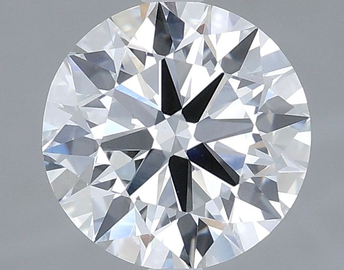 2.01 ct. round Lab Grown Diamond front image