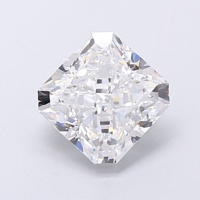 2.13 ct lab-grown Square radiant Diamond