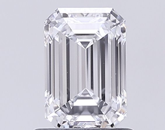 1.02 ct. emerald Lab Grown Diamond front image