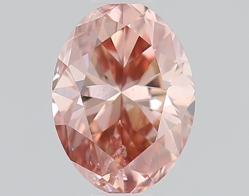 Diament 0.59 ct Fancy Pink/I1