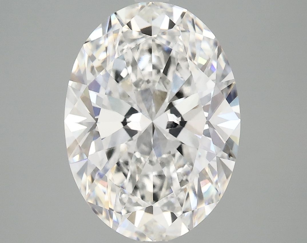 4.06 ct. oval Lab Grown Diamond front image