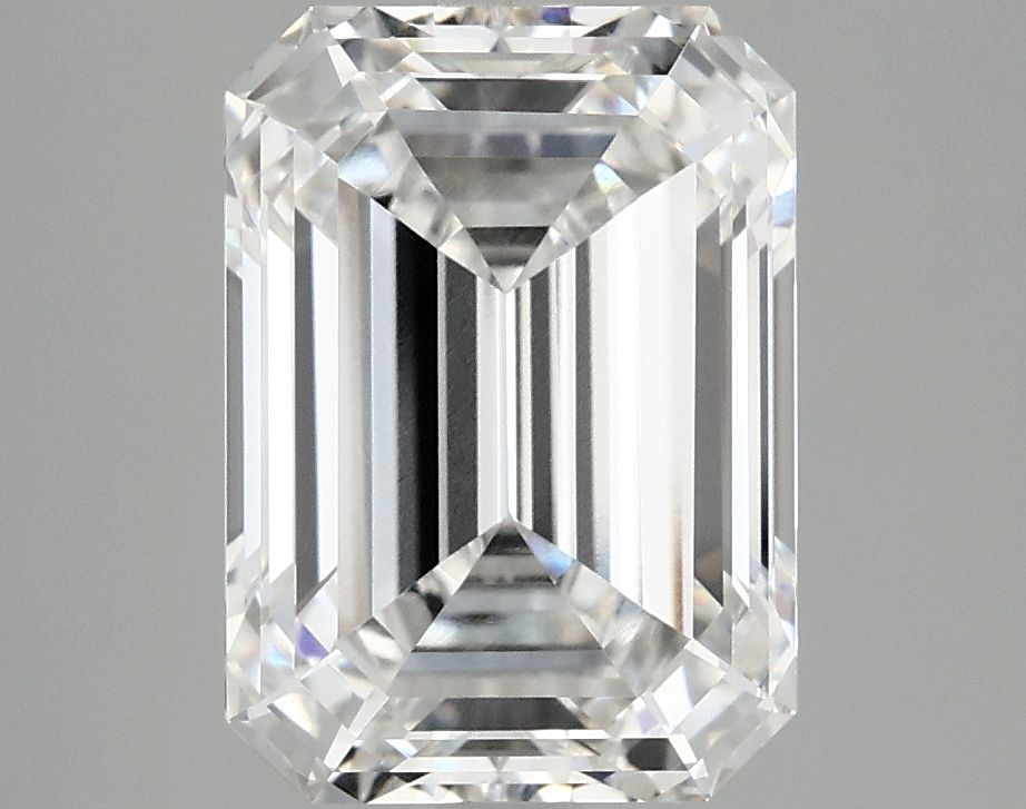 4.08 ct. emerald Lab Grown Diamond front image