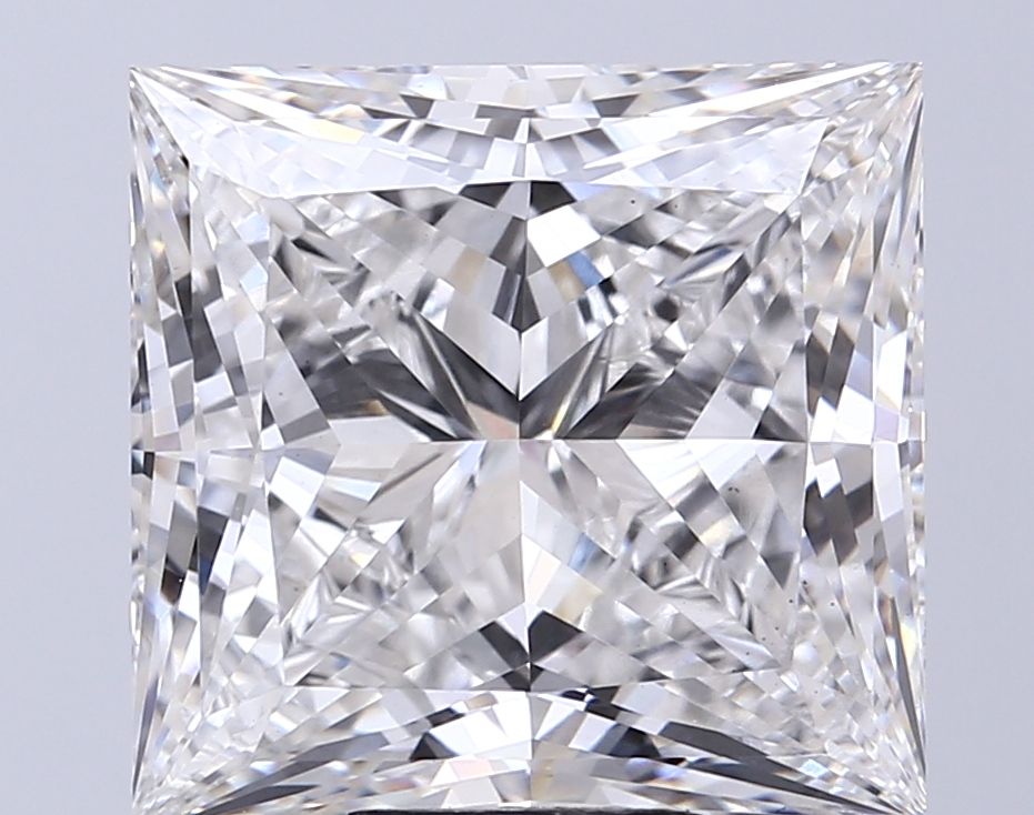 10.60 ct. princess Lab Grown Diamond front image
