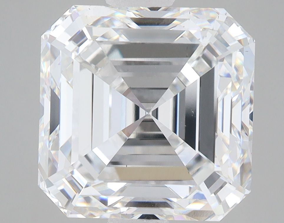 6.05 ct. asscher Lab Grown Diamond front image