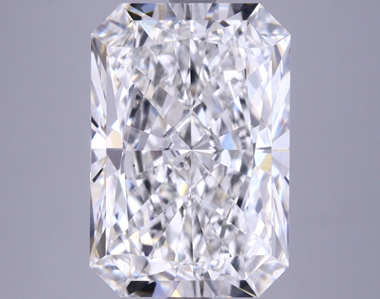 5.86 ct. radiant Lab Grown Diamond front image