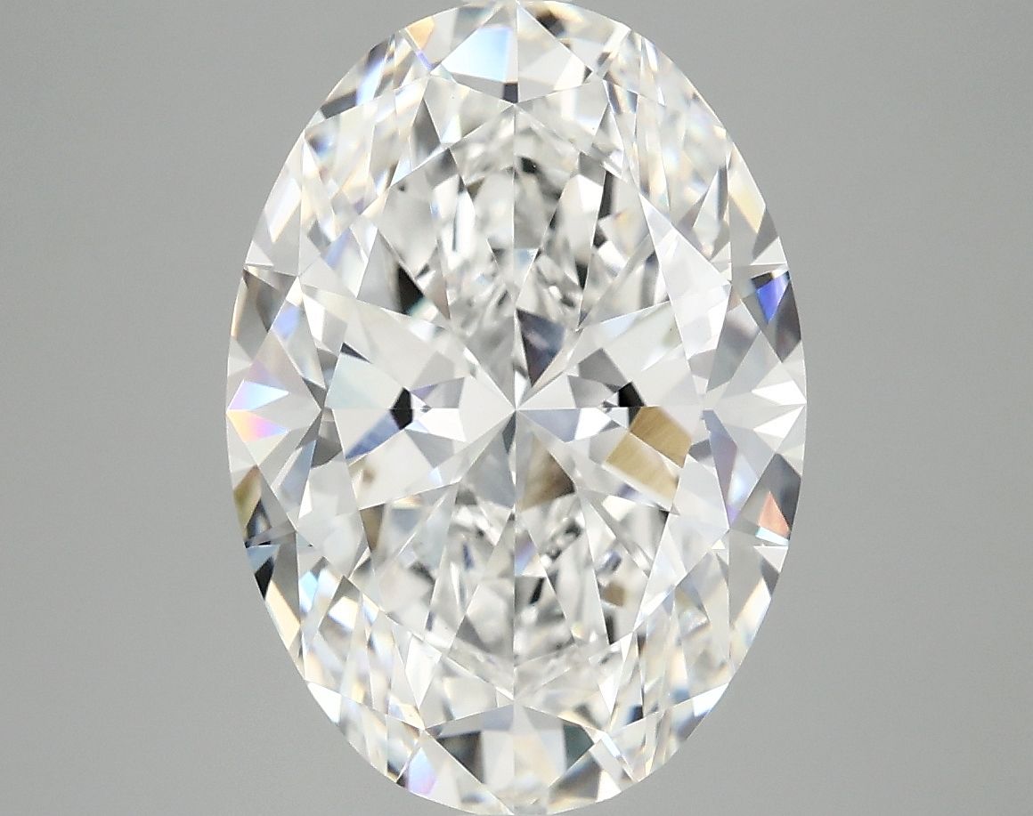 5.05 ct. oval Lab Grown Diamond front image