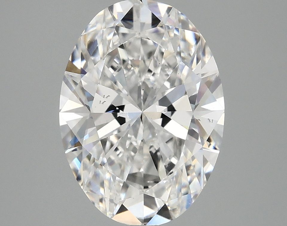 3.02 ct. oval Lab Grown Diamond front image