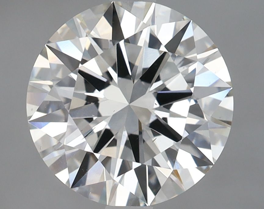 2.92 ct lab-grown Round Diamond