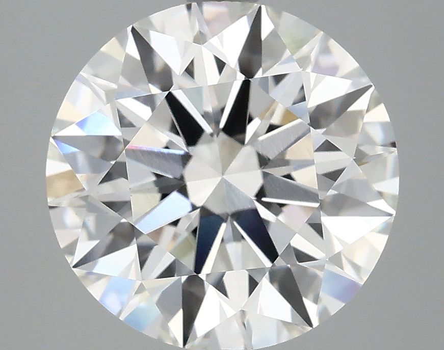4.07 ct. round Lab Grown Diamond front image
