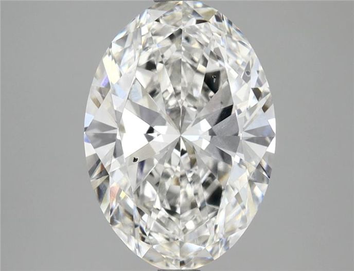 3.44 ct. oval Lab Grown Diamond front image