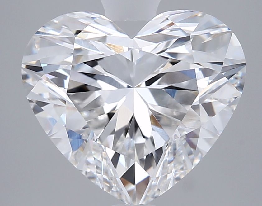 3.07 ct. heart Lab Grown Diamond front image