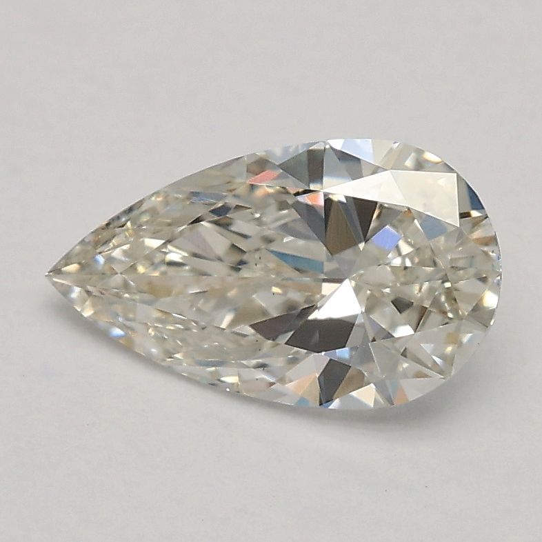0.63 ct. pear Lab Grown Diamond front image