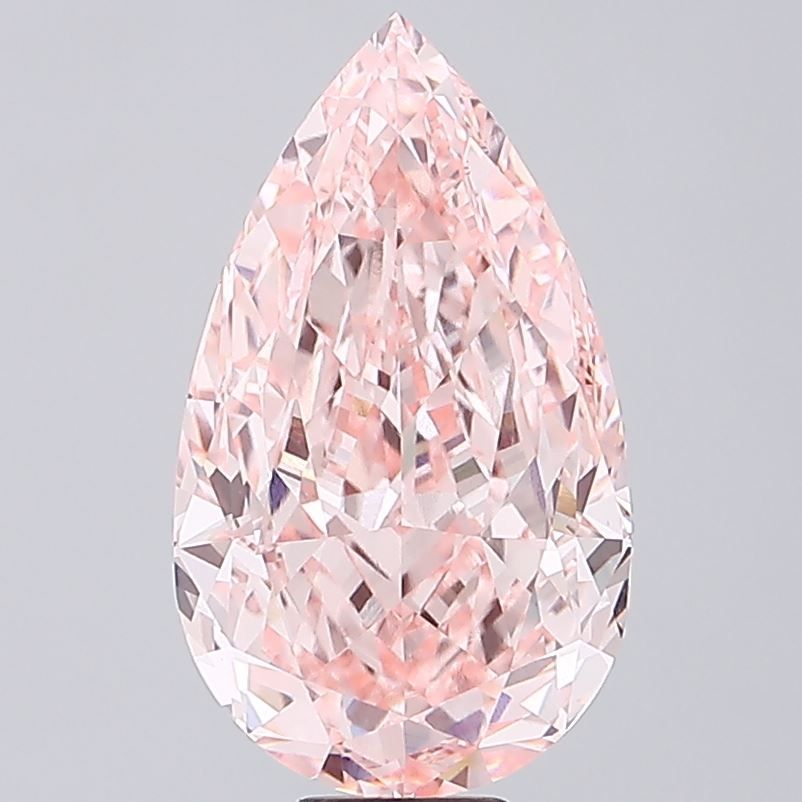 16.15 ct. pear Lab Grown Diamond front image