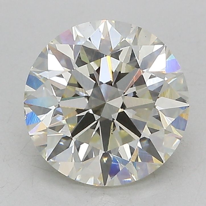 2.48 ct. round Lab Grown Diamond front image