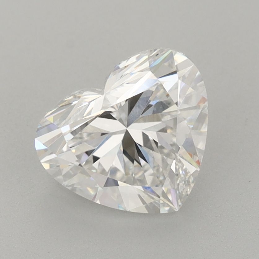 1.72 ct. heart Lab Grown Diamond front image