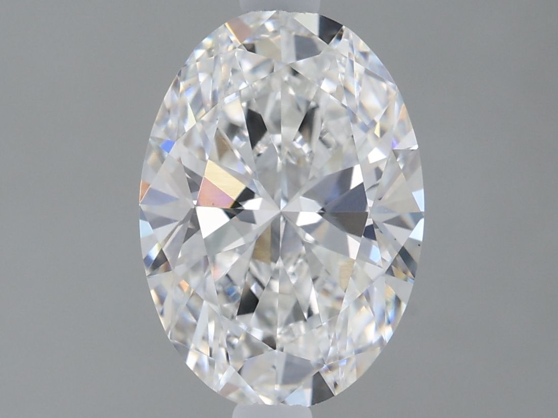 1.52 ct. oval Lab Grown Diamond front image