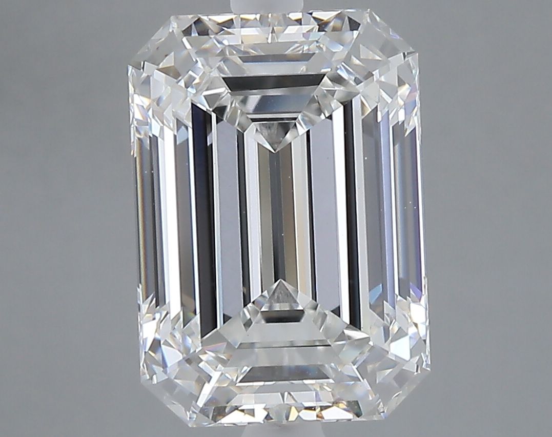 5.05 ct. emerald Lab Grown Diamond front image