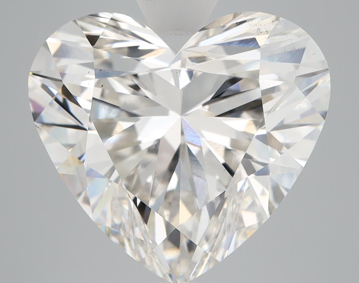 8.24 ct. heart Lab Grown Diamond front image