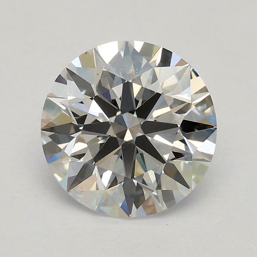 1.28 ct. round Lab Grown Diamond front image