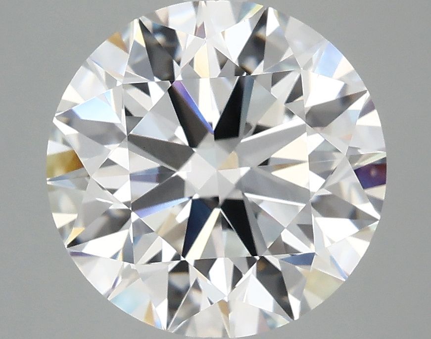 4.10 ct. round Lab Grown Diamond front image