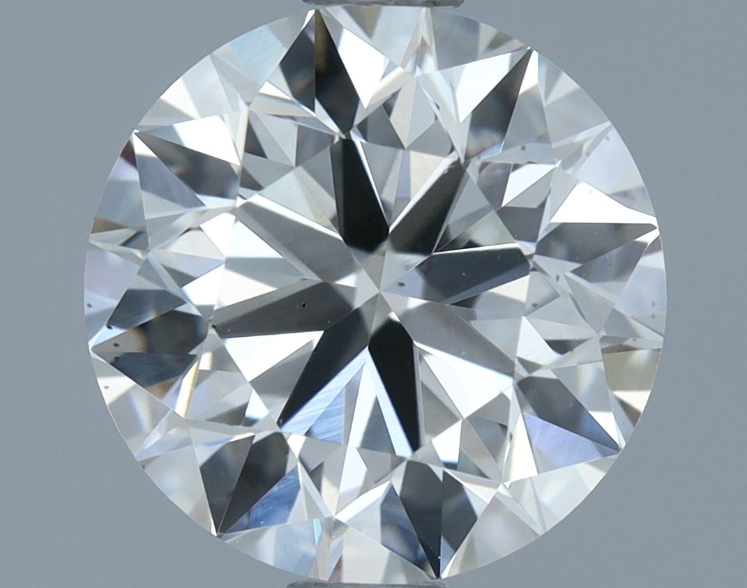 1.50 ct. round Lab Grown Diamond front image