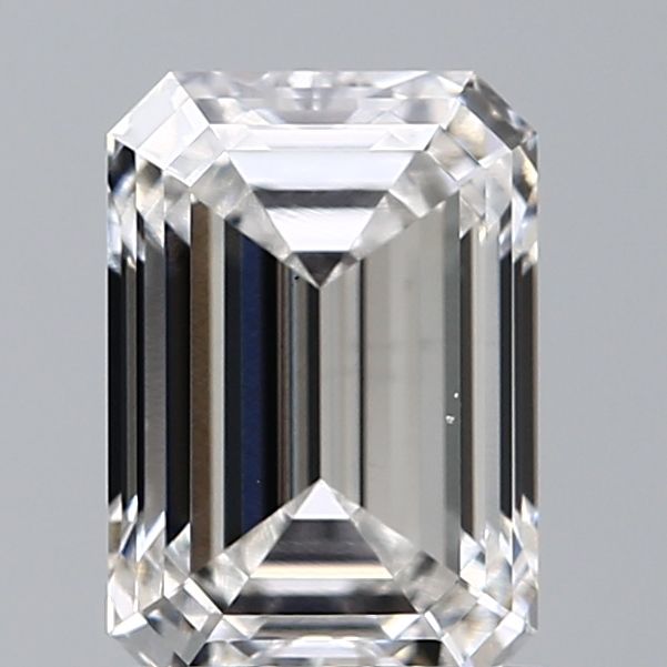1.55 ct. emerald Lab Grown Diamond front image