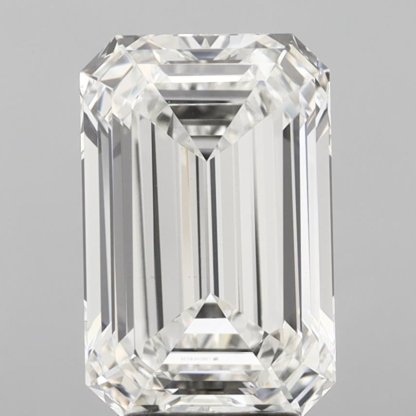 5.07 ct. emerald Lab Grown Diamond front image