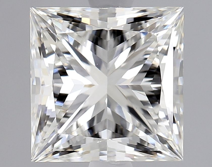 2.38 ct. princess Lab Grown Diamond front image