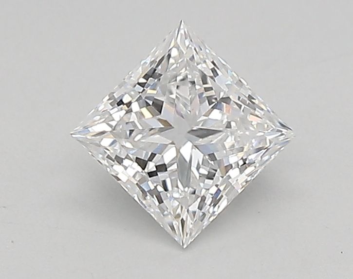 0.48 ct lab-grown Princess Diamond