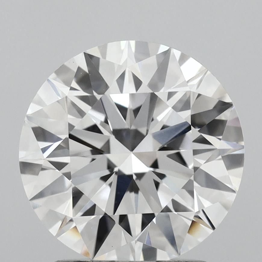 Diamant Rond 1.93 ct - Couleur D - Pureté VVS2