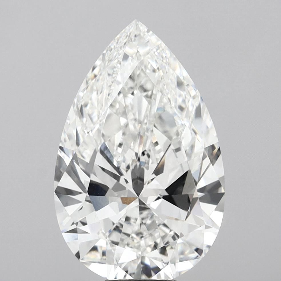 10.04 ct. pear Lab Grown Diamond front image