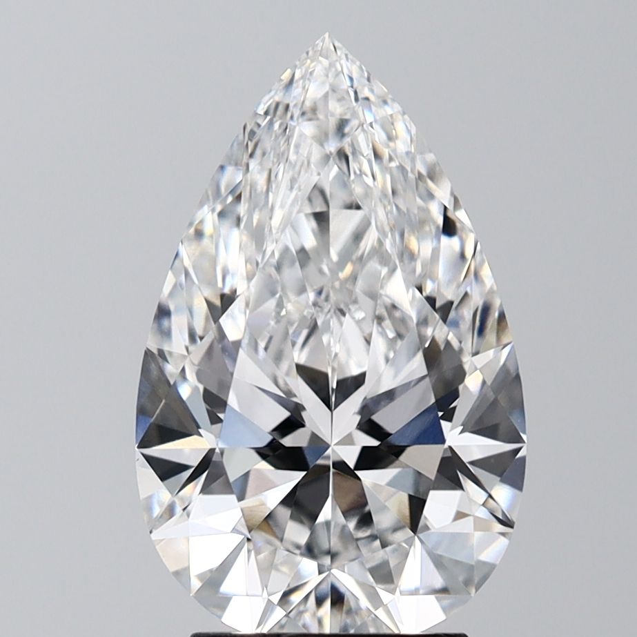 3.08 ct. pear Lab Grown Diamond front image