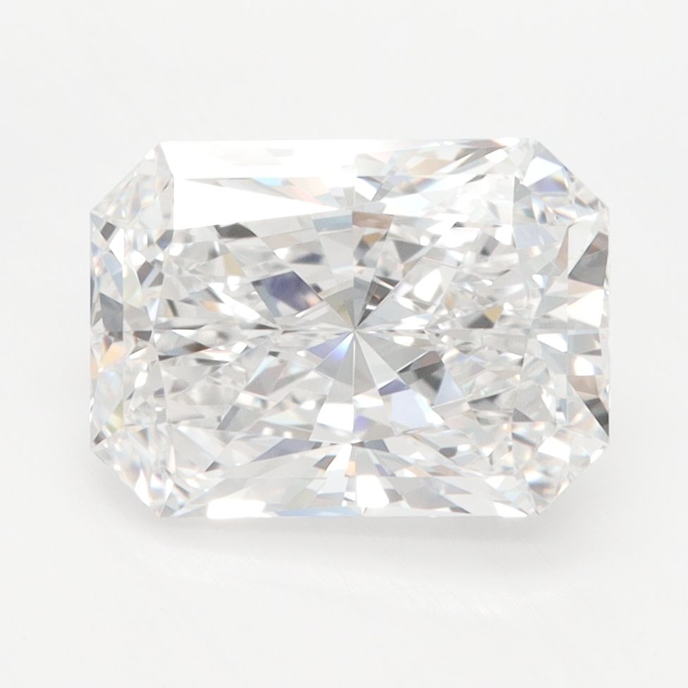 3.05 ct. radiant Lab Grown Diamond front image