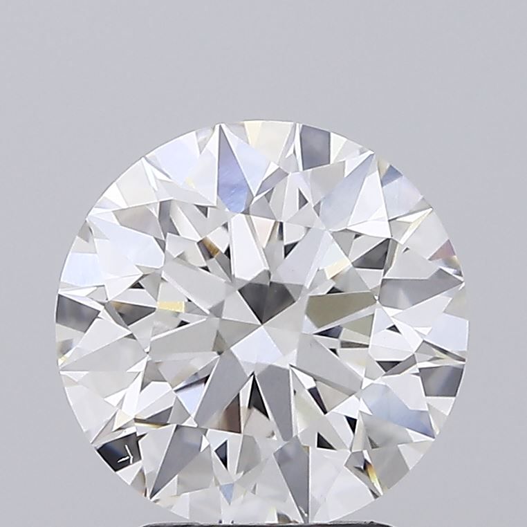 2.61 ct. round Lab Grown Diamond front image