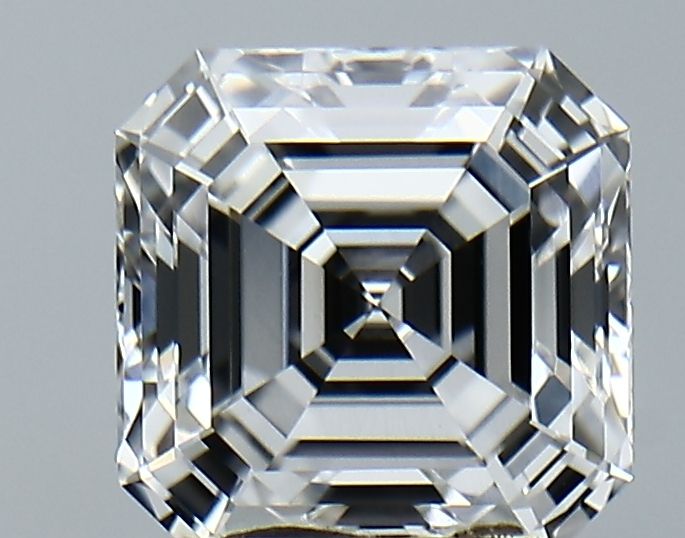 2.56 ct. asscher Lab Grown Diamond front image
