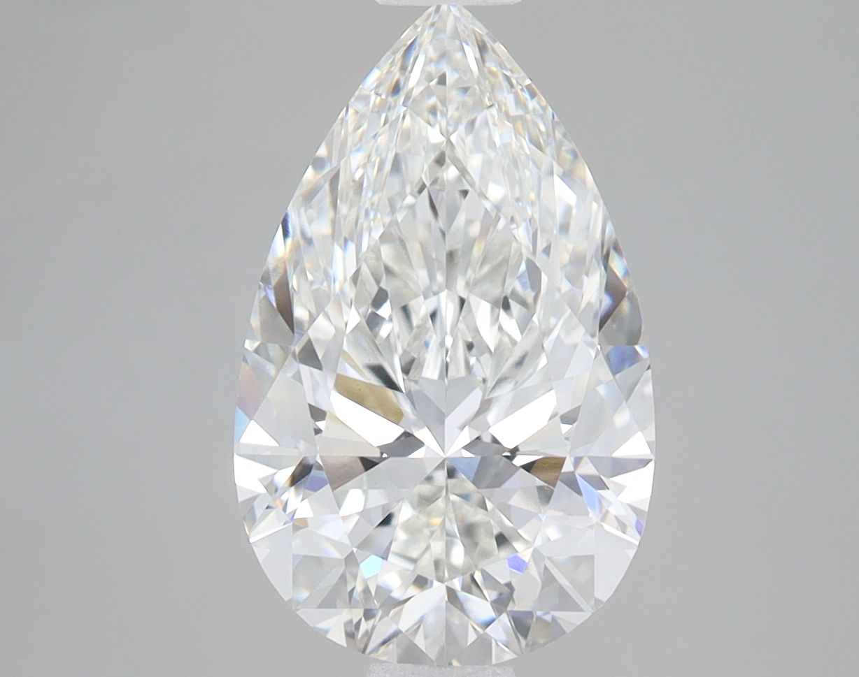 3.51 ct. pear Lab Grown Diamond front image
