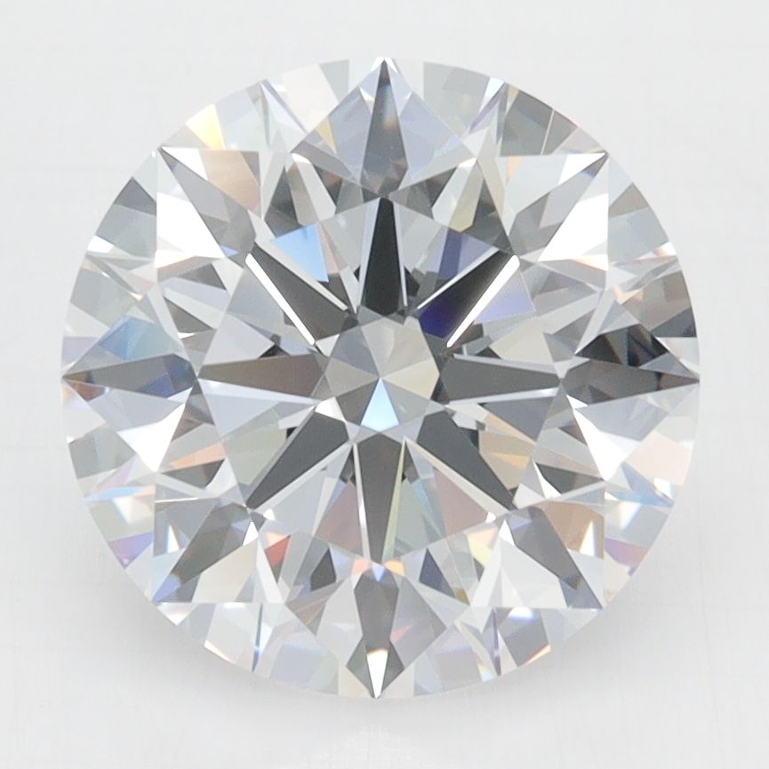 3.71 ct. round Lab Grown Diamond front image