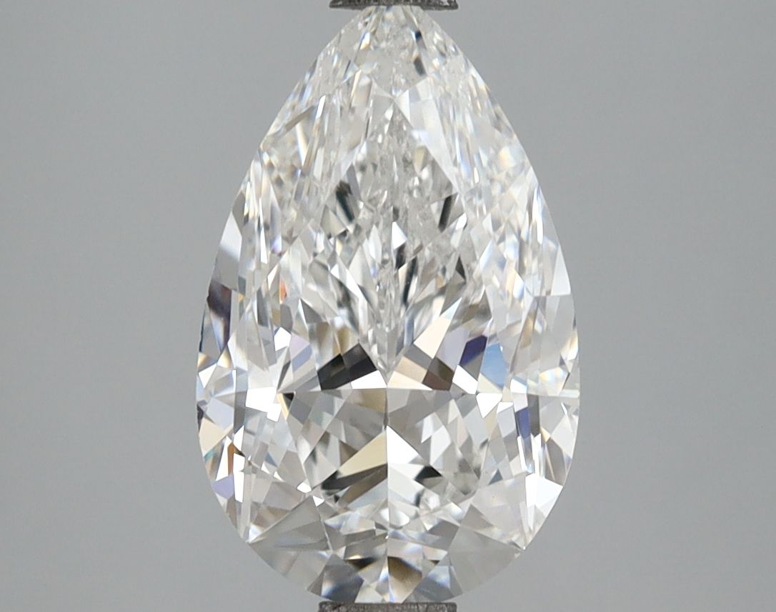 2.60 ct. pear Lab Grown Diamond front image