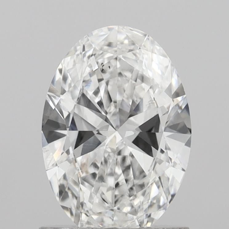 1.07 ct. oval Lab Grown Diamond front image