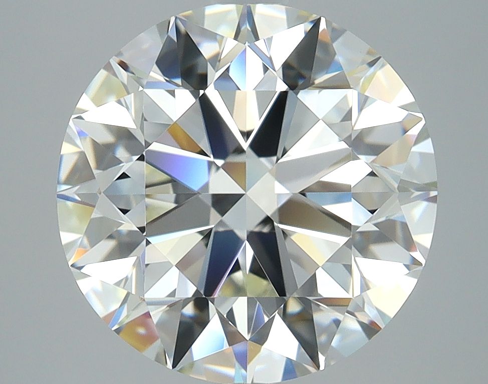 3.80 ct Round diamond